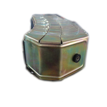 Wind Leading Plate for Diesel Engine Using
